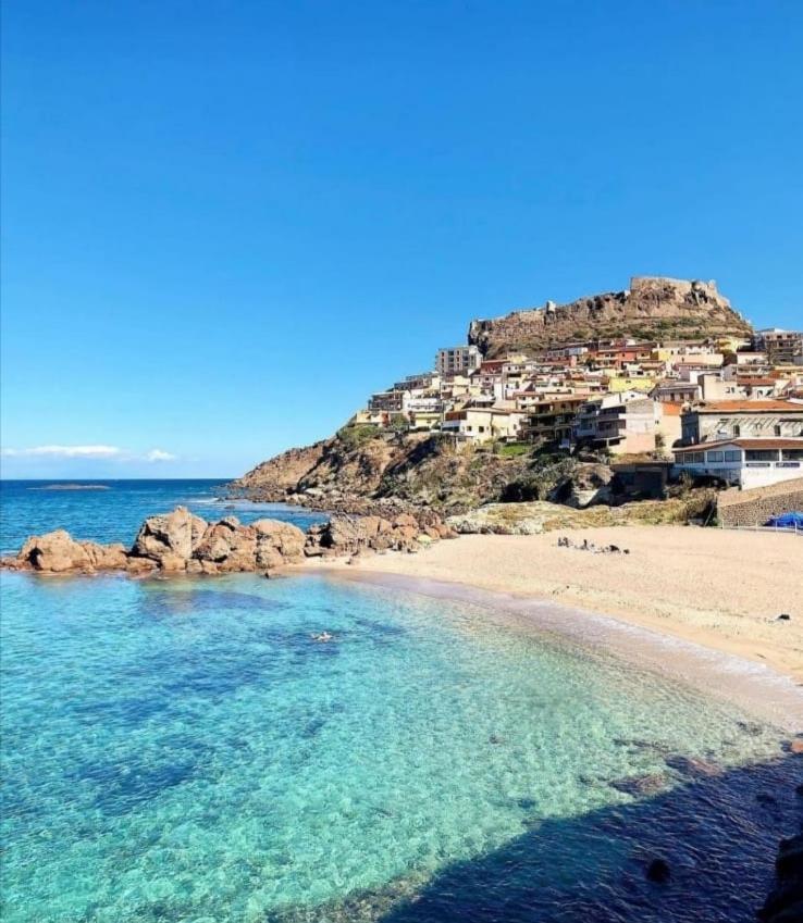 Tra Blu E Celeste Apartamento Castelsardo Exterior foto